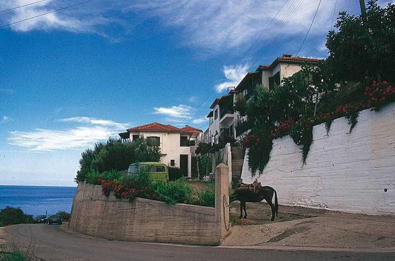 Panorama Studios & Apartments Agios Ioannis  エクステリア 写真