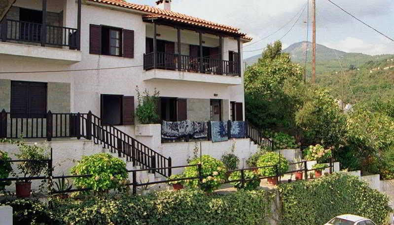 Panorama Studios & Apartments Agios Ioannis  エクステリア 写真